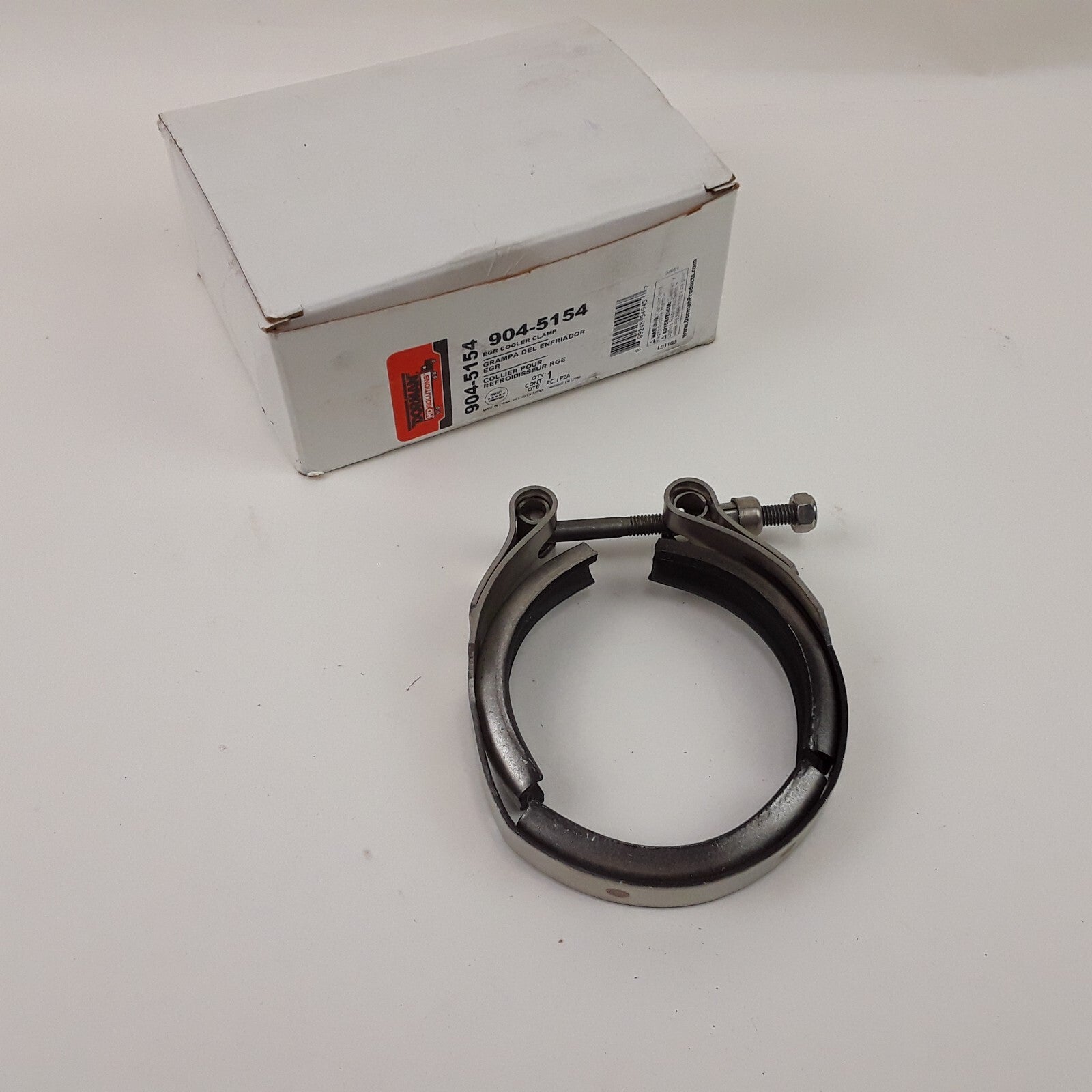 Exhaust Gas Recirculation Cooler Clamp For Peterbilt Kenworth Freightliner &More