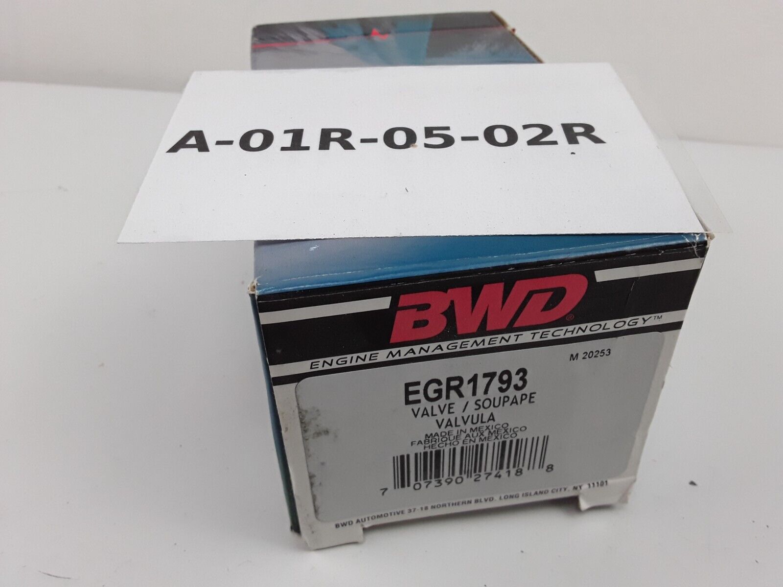 EGR Valve for Ford F-250 F-350 F-450 F-550 Super Duty 2005-2010 DAMAGE CONNECTOR - HotCarParts