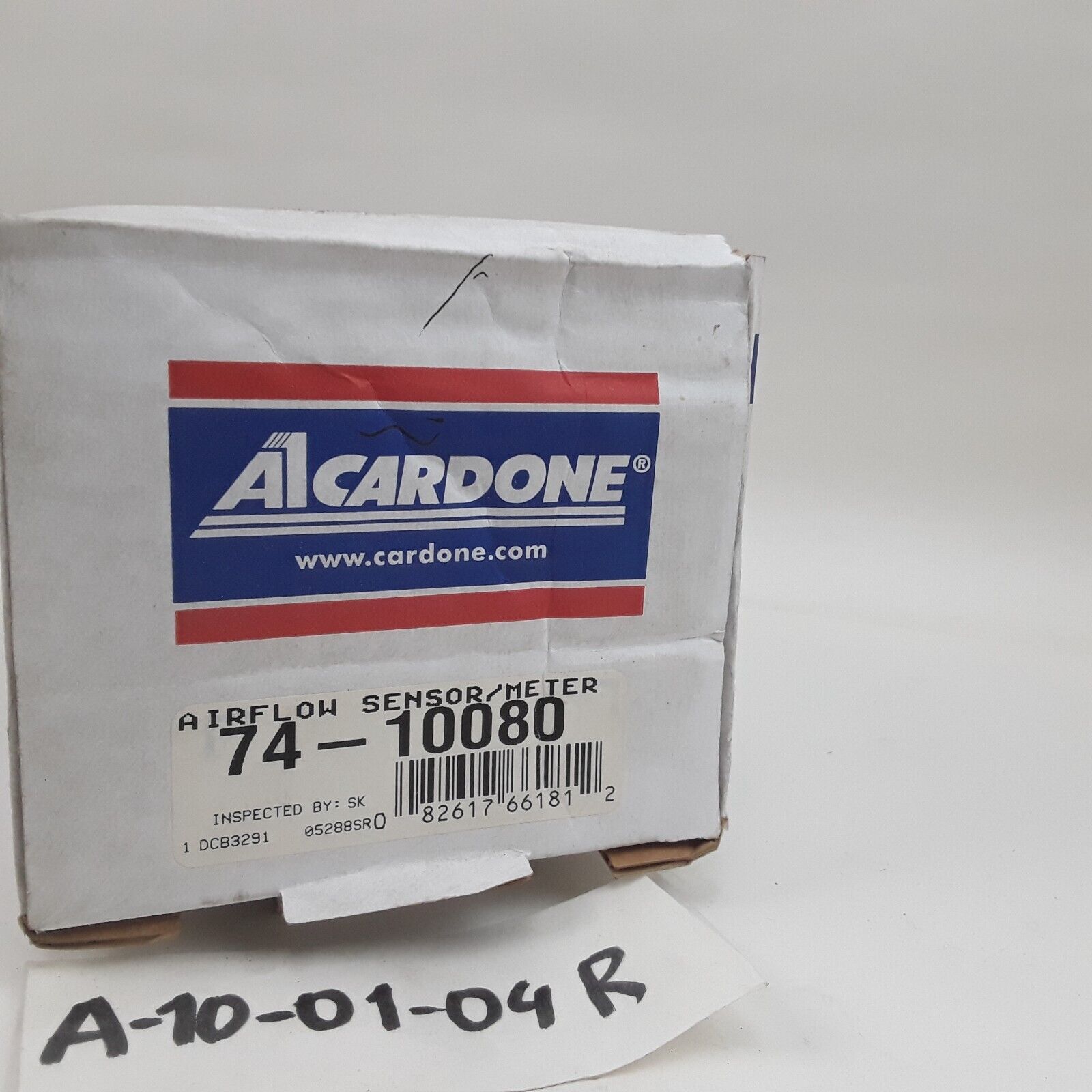Cardone 74-10080 Mass Air Flow Sensor Remanufactured For Volvo (1999-2002)