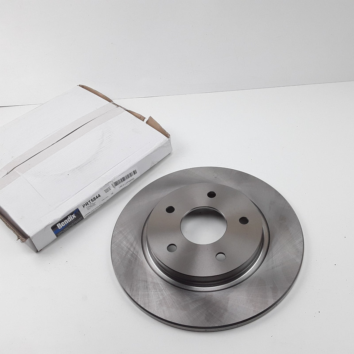 Disc Brake Rotor Rear Fits Chrysler Town & Country 2008-2012 Ram C/V 2012