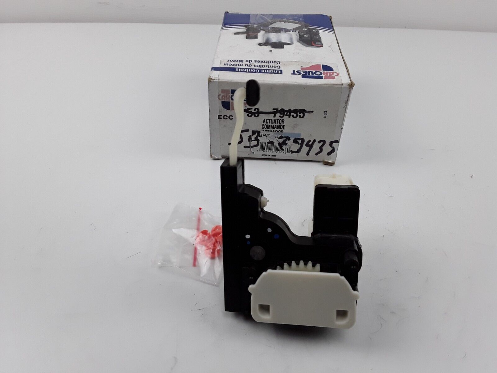 Door Lock Actuator Motor For Chevrolet Silverado 1500 2500 2001 2002 2003 2004 - HotCarParts
