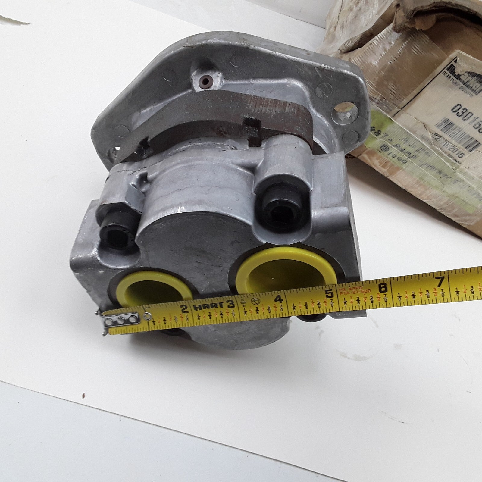 OEM NEW Parker P16 65C 2N1 Hydraulic Gear Pump Division 0301687 P16 Series