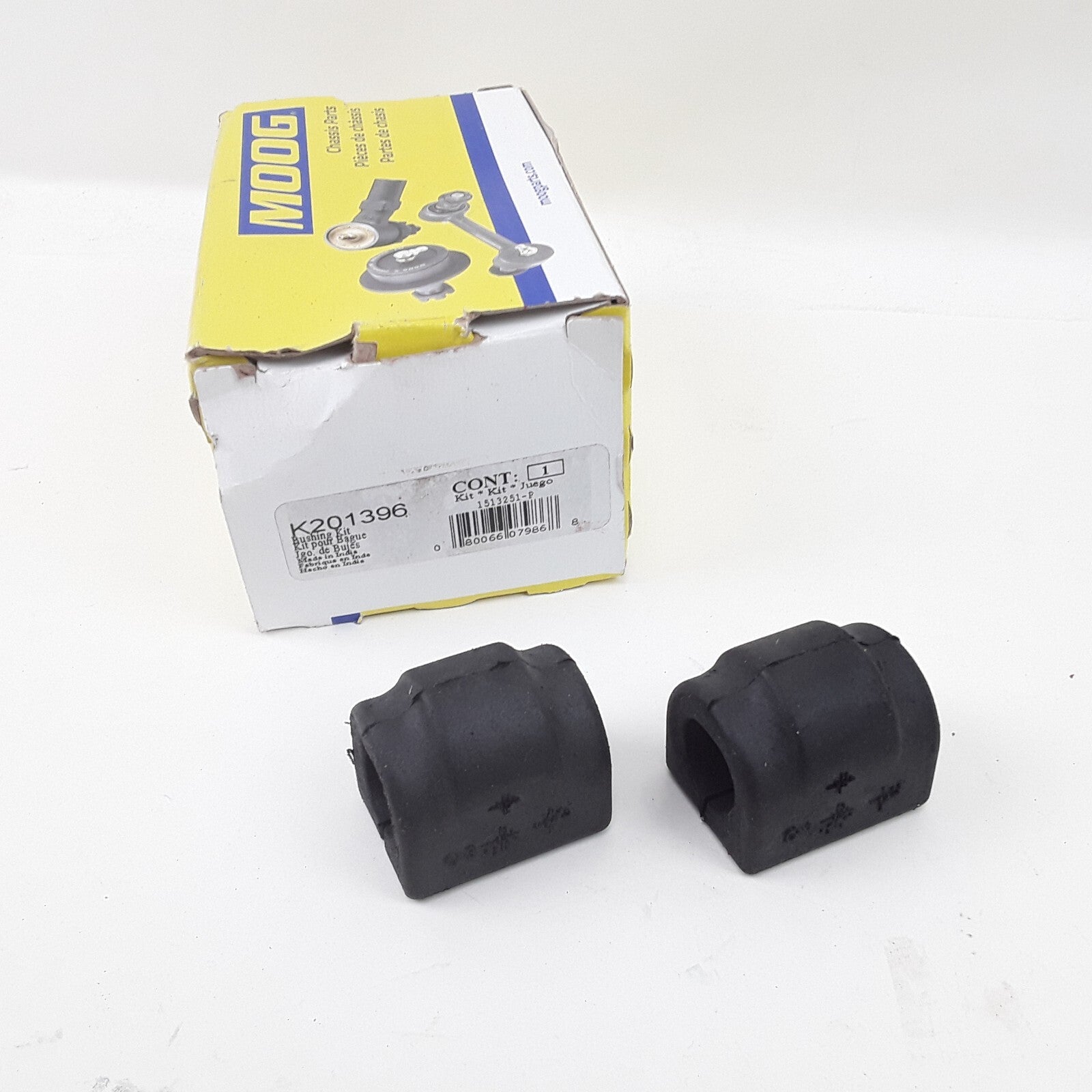 Rear Suspension Stabilizer Bar Bushing Kit Fits BMW 535i 540i M5 Z3 Z4 1989-2008