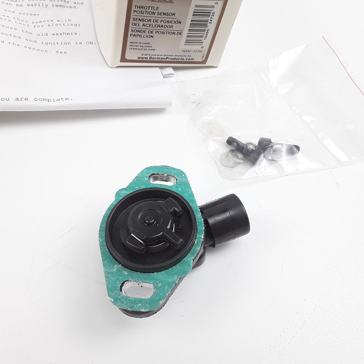 Throttle Position Sensor Fits Honda Odyssey Civic Prelude Acura CL MDX 1988-2004