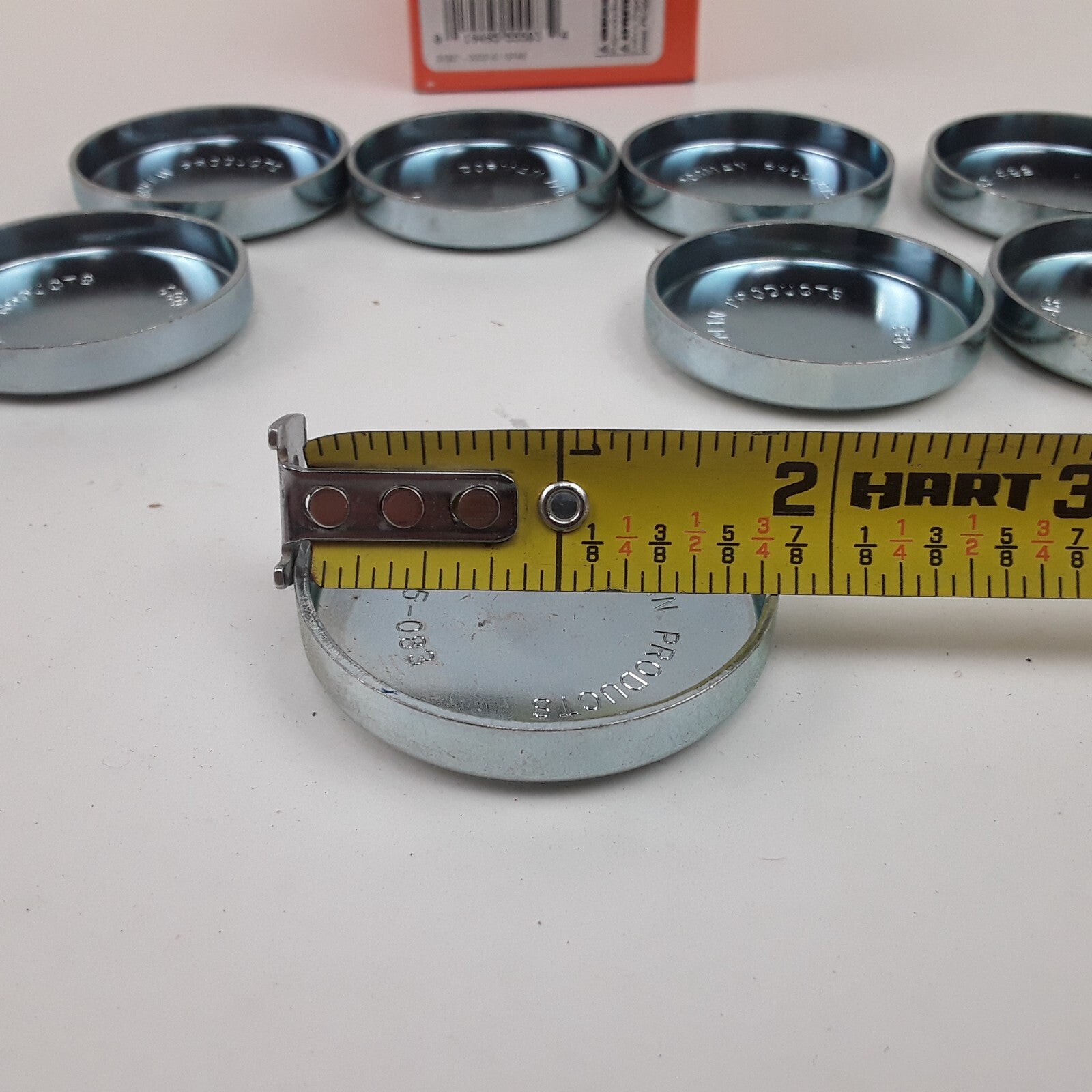 10 Steel Cup Expansion Plug 1-53/64 In Height 0.380 Fits Cadillac Ford Mercury