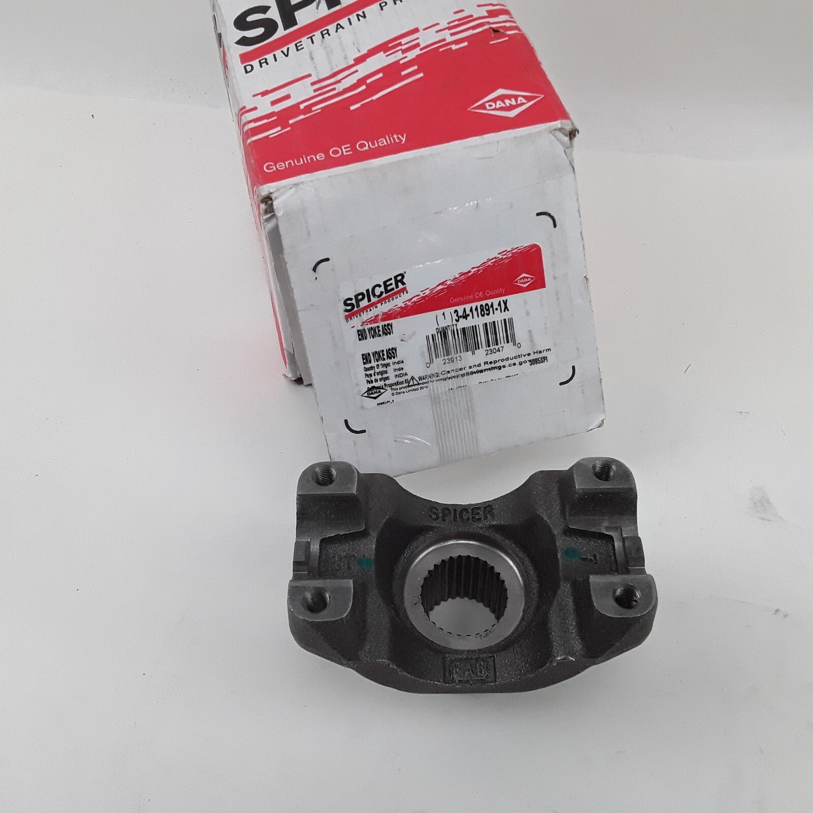 Differential End Yoke Fits Chevrolet Express 3500 2006-2008 GMC Savana 2500 2009