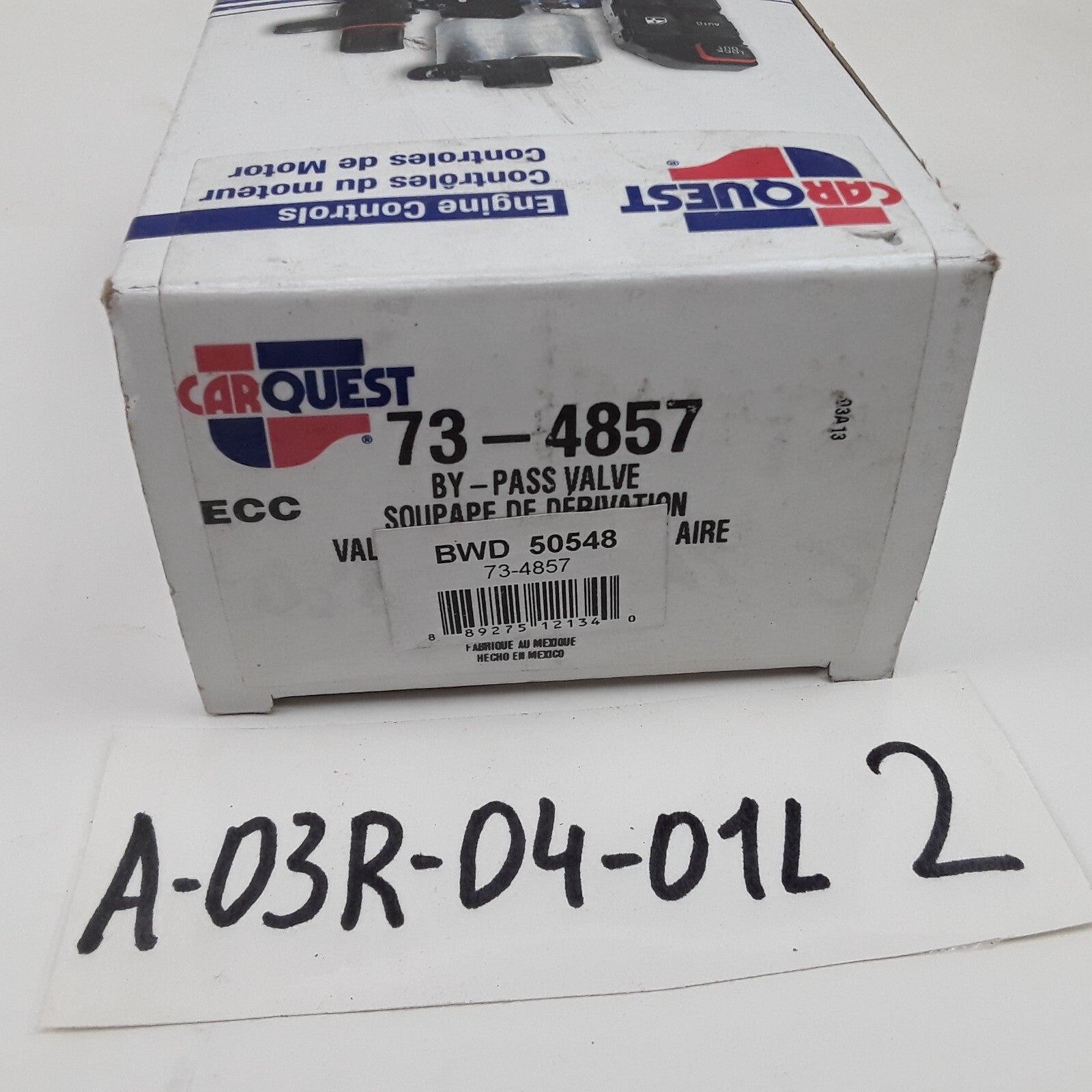 Fuel Injection Idle Air Control Valve Fits Ford ,Mercury, Lincoln Town Car 00-02