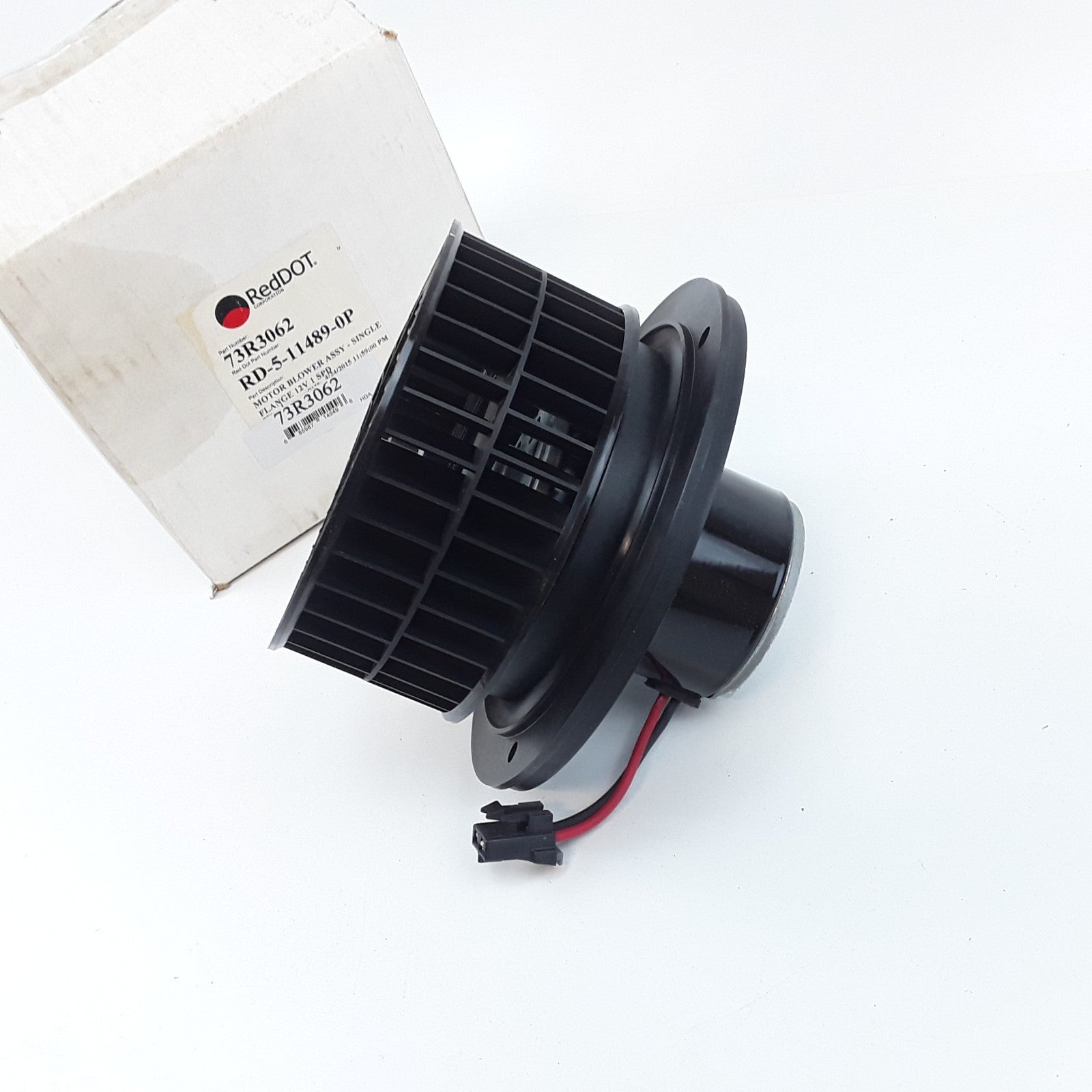 Single Flanged Blower Motor Fits Freightliner Columbia Century Class (1996-2012)