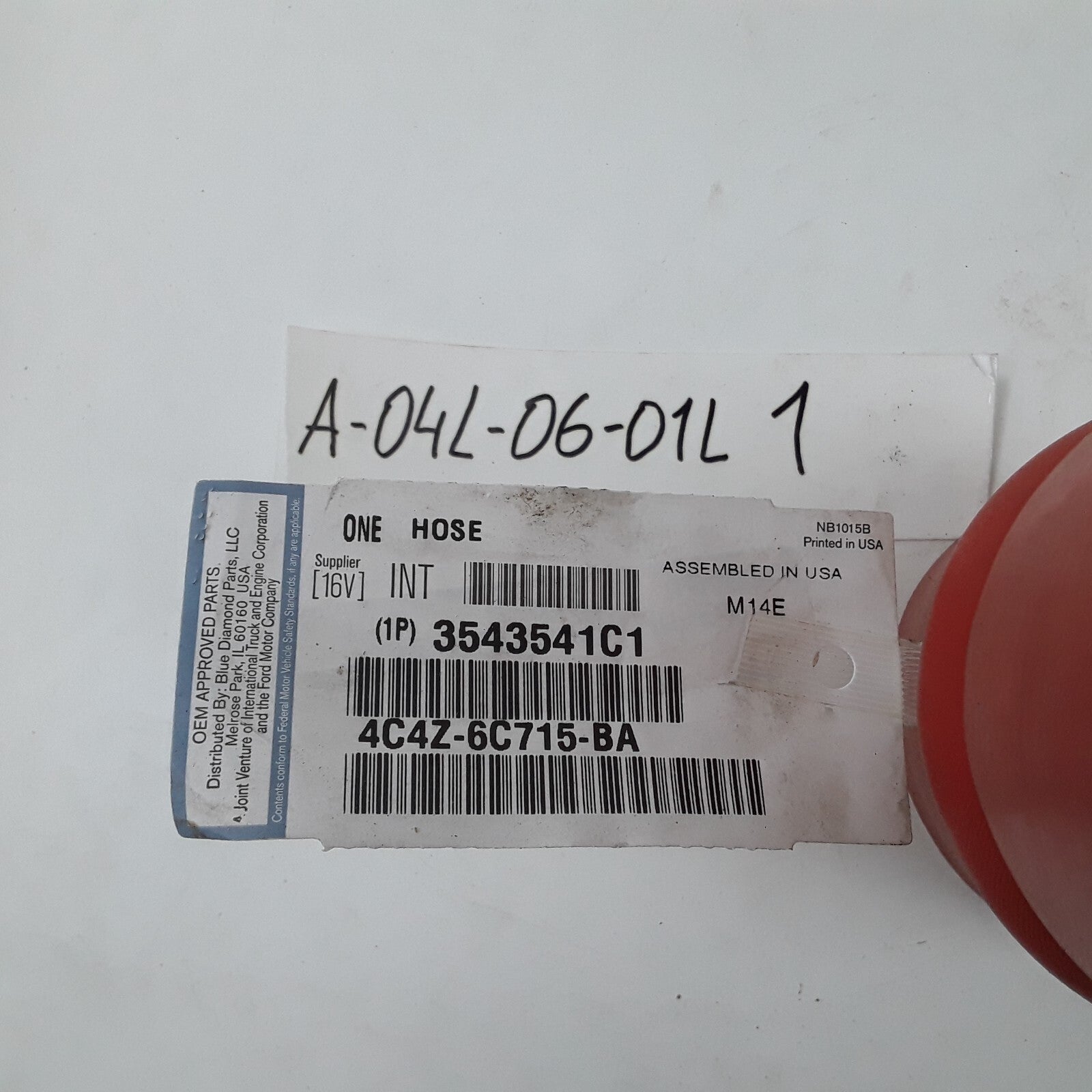 Flexible Air Hose Fits Sterling Truck GMC Freightliner International (1999-2024)