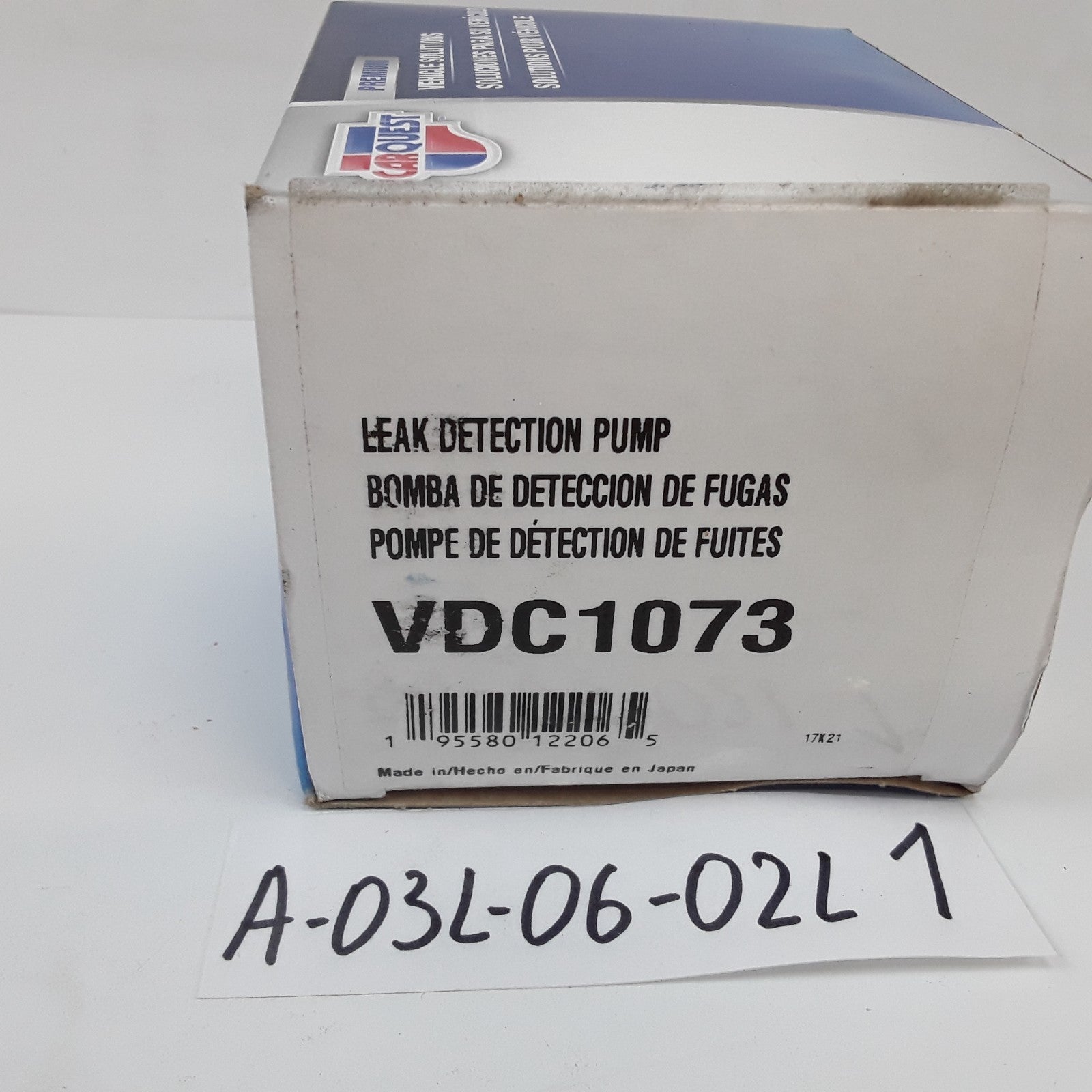 Leak Detection Pump Fits Toyota Yaris RAV4 Venza Suzuki SX4 Grand Vitara 2005-15