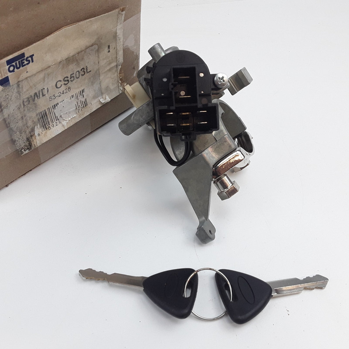 Ignition Switch With Lock Cylinder For Mercury Tracer Ford Escort 1994 1995 1996