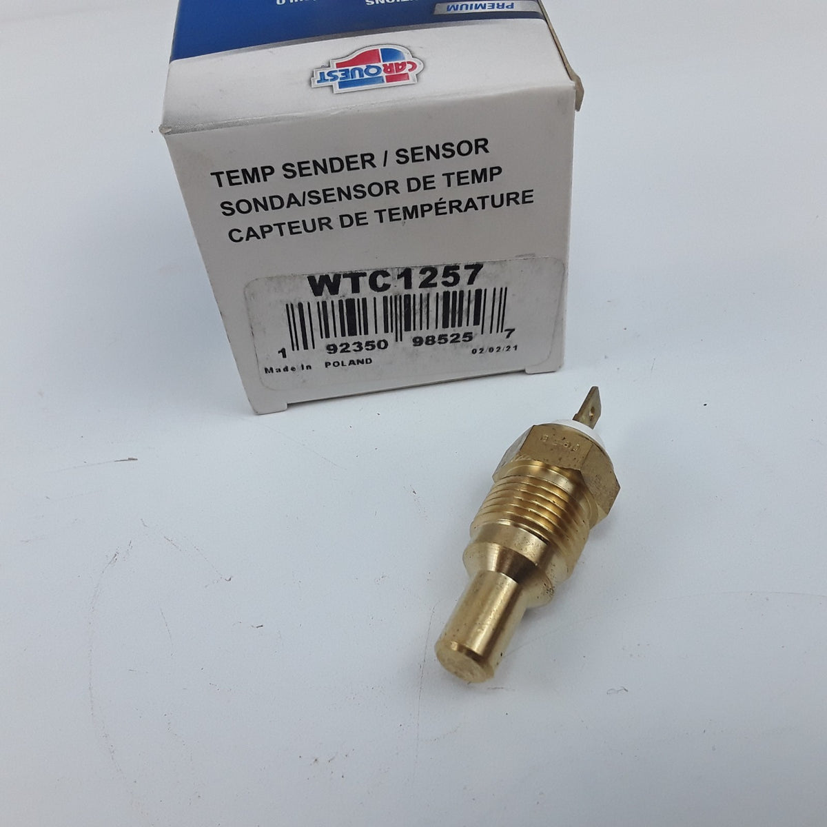 Temperature Sender Fits Volvo 142 144 145 1800 740 745 760 244 242 (1962-1993)