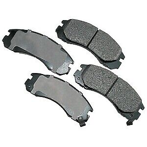Front Disc Brake Pad Fits Mitsubishi Dodge Eagle Plymouth 1991-2006, 2009-2014