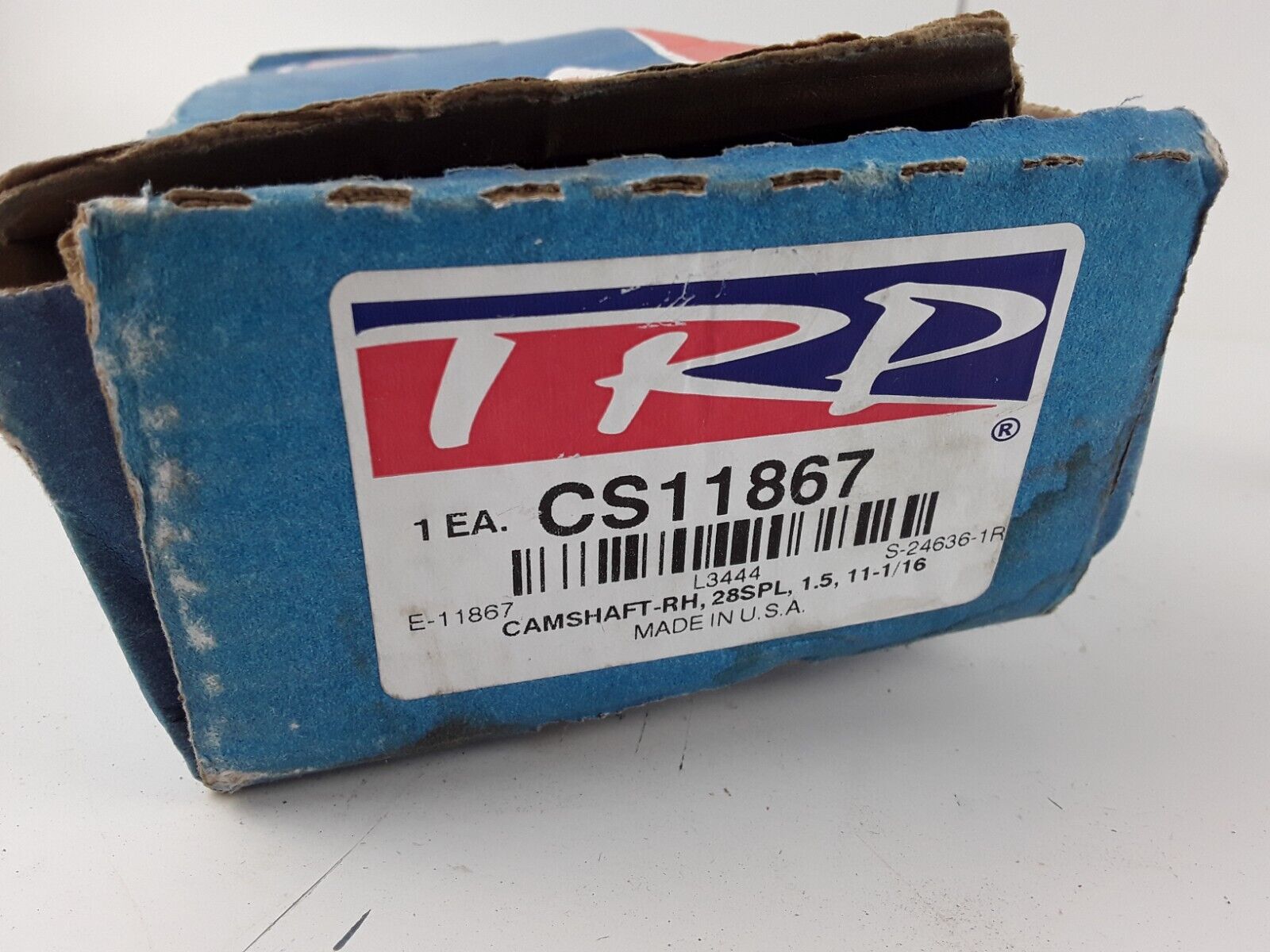 CS11867 Air Brake Right RH Camshaft For Hendrickson 1-1/2"-28 Spline 11-1/16" - HotCarParts