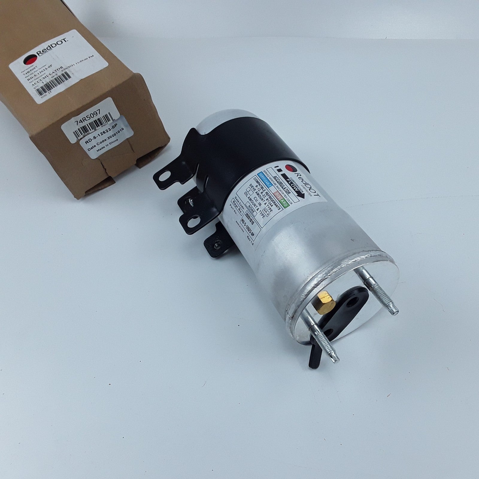 A/C Accumulator Fits International 7600 7700 8500 G4700 9900i 9900ix (2001-2010)