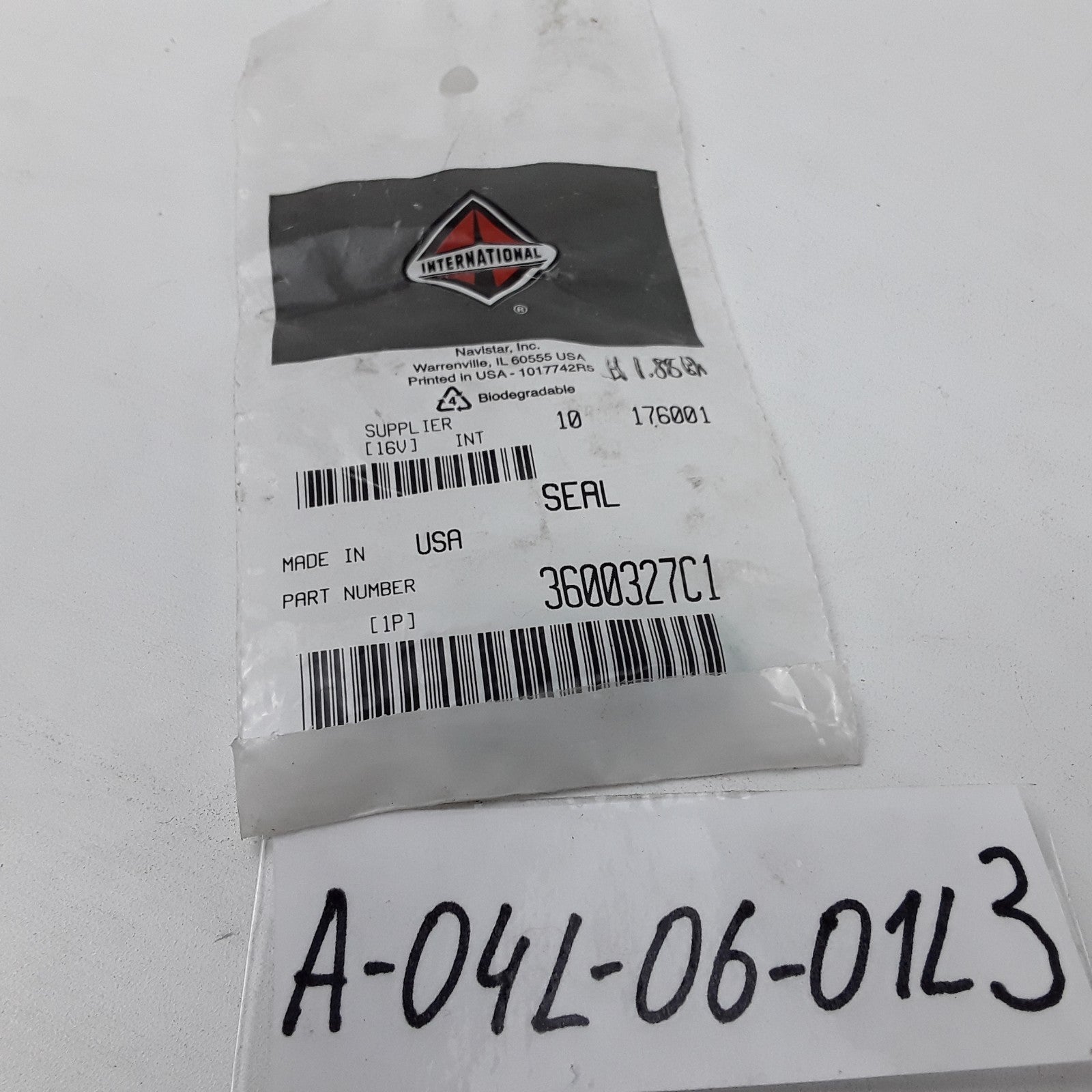6 Pcs International 3600327C1 Seal Quad Lok Single Wire For Navistar Trucks