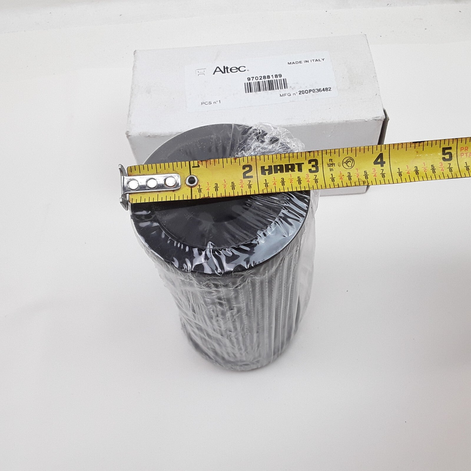 Altec 970288189 Heavy Duty High Performance Hydraulic Return Filter Element