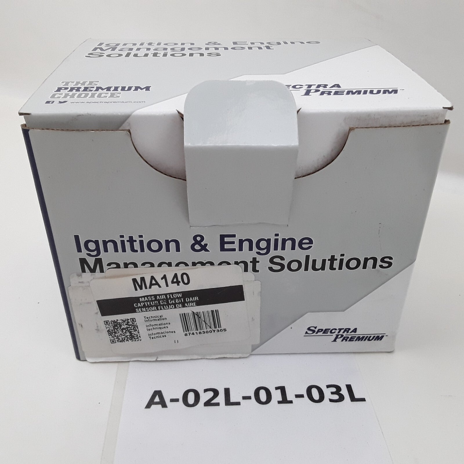 Mass Air Flow Sensor-Sedan Fits Nissan Maxima 2002-2003 INFINITI I35 2002-2004