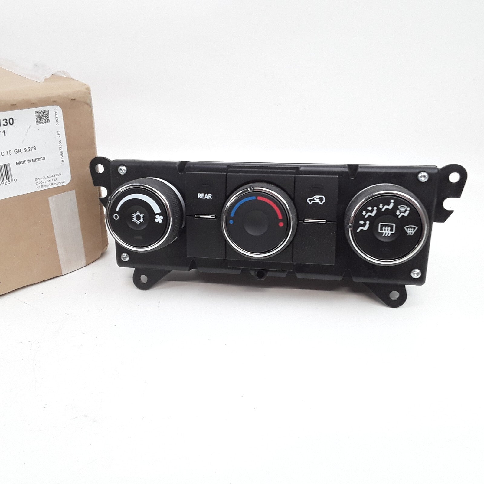HVAC Climate Control Panel Fits Chevrolet Traverse 2009 2008 2009 2010 2011 2012