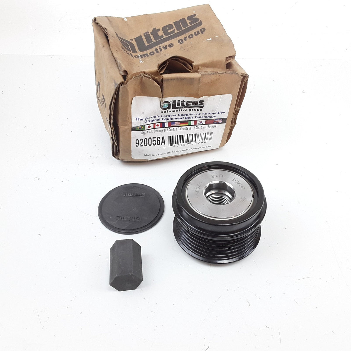 Litens 920056A Alternator Decoupler Pulley Fits Subaru Forester (2014 2015-2018)