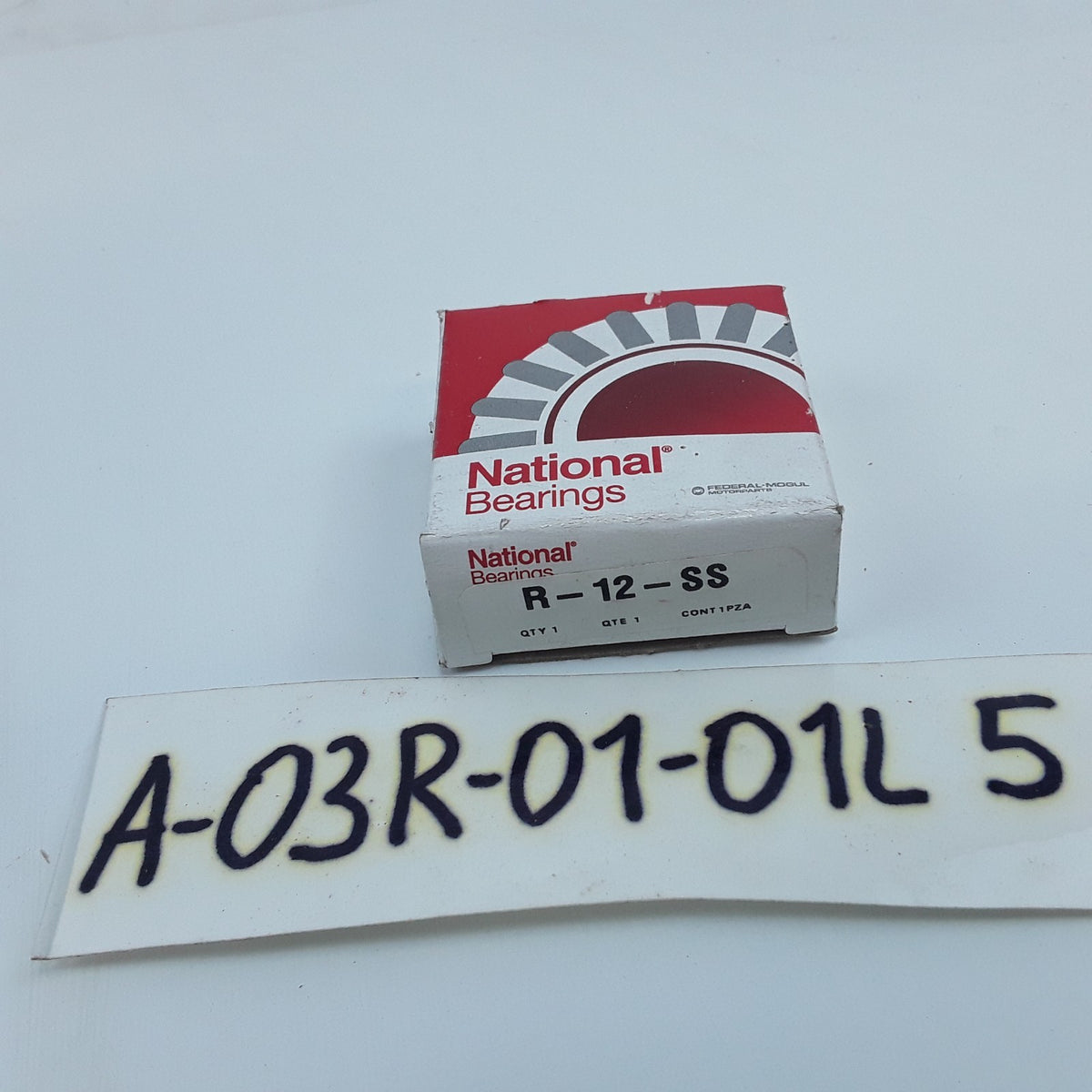 National Seals R-12-SS Multi-Purpose Bearing Replaces 2942054 R12FF S8KDD 77R12