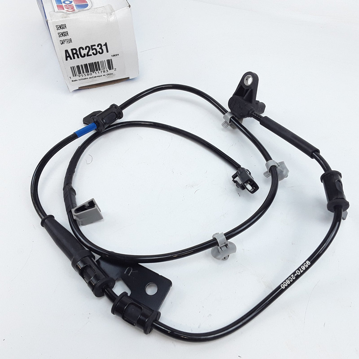 Front Right ABS Speed Sensor Fits Hyundai Tiburon 2005 2006 2007 2008