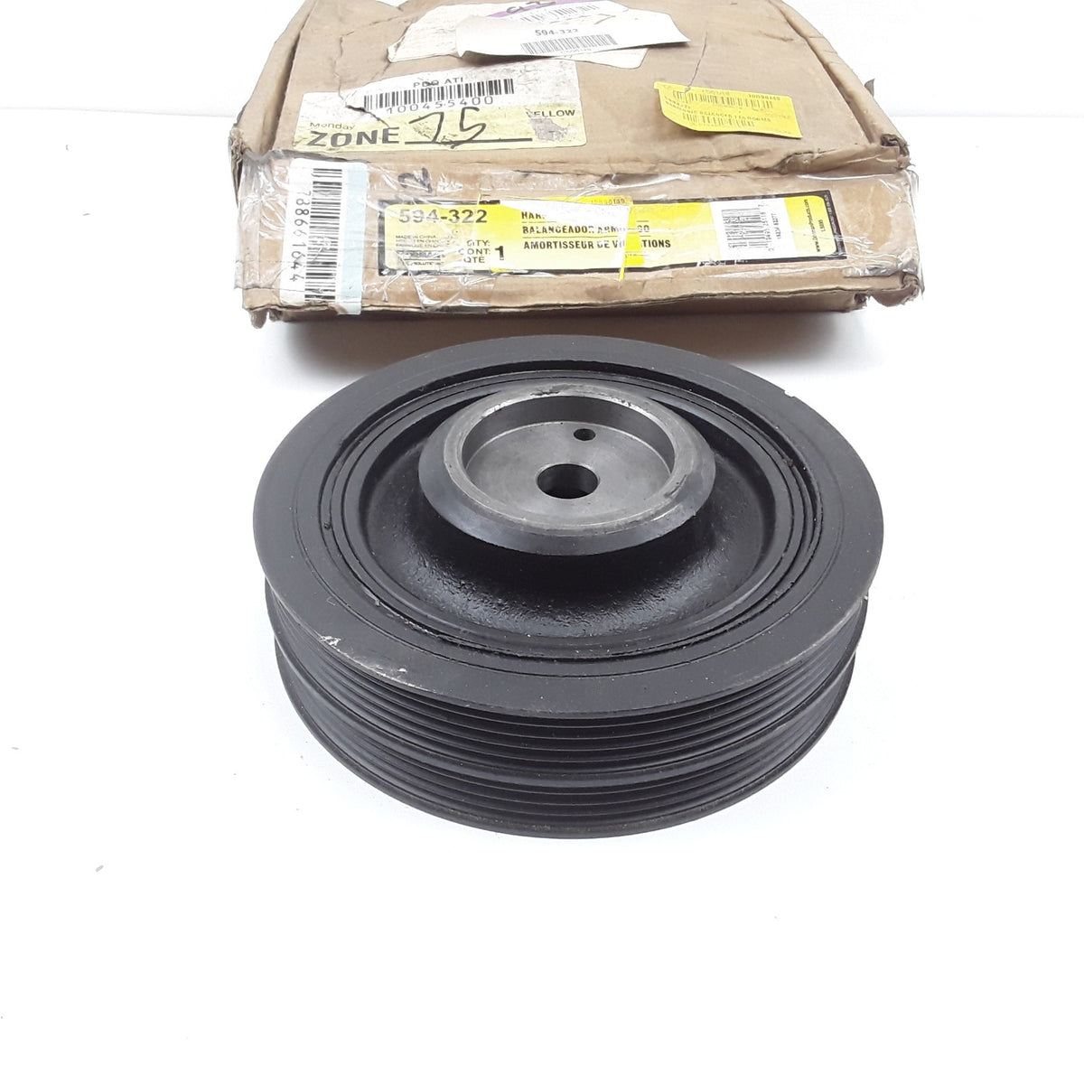 Harmonic Balancer Assembly Fits Dodge Avenger Chrysler Sebring (1995 1996-2000)