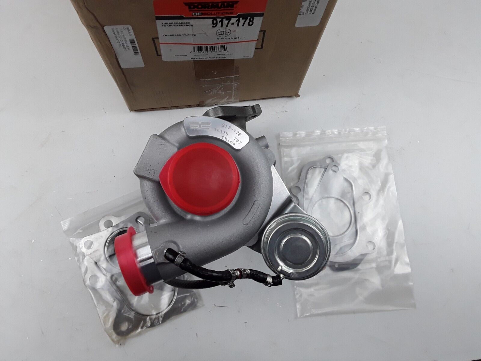 Turbocharger Dorman 917-178 fits Subaru Impreza 2.0L-H4 2002 2003 2004 2005 - HotCarParts