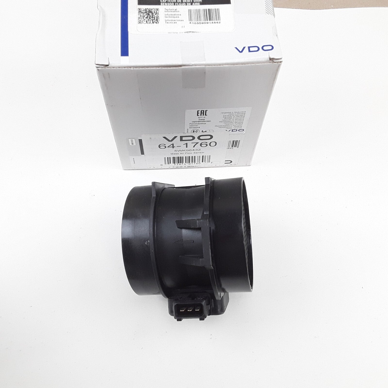 Mass Air Flow Sensor Fits Hyundai Santa Fe Kia Magentis 2001-06 Tiburon 2003-08