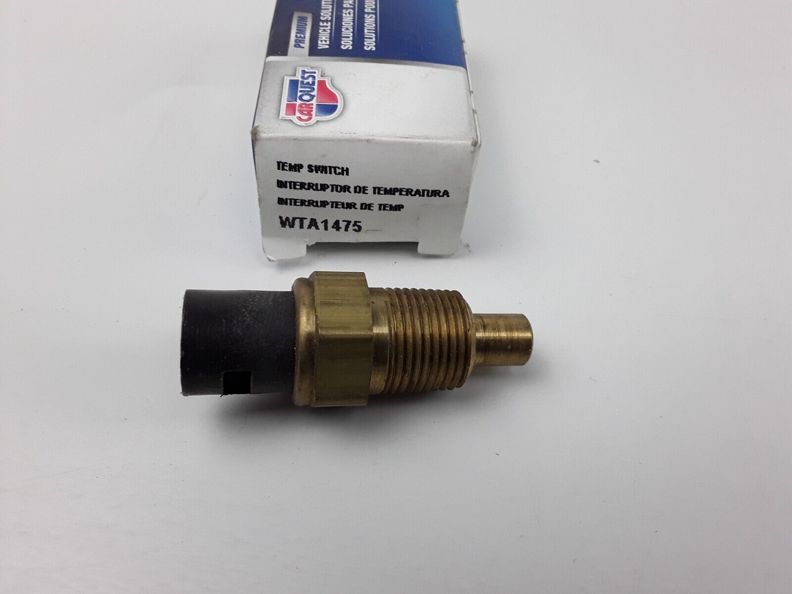 Temperature Sender Fits Pontiac Sunbird Chevrolet Cavalier Buick Skyhawk 87-91 - HotCarParts