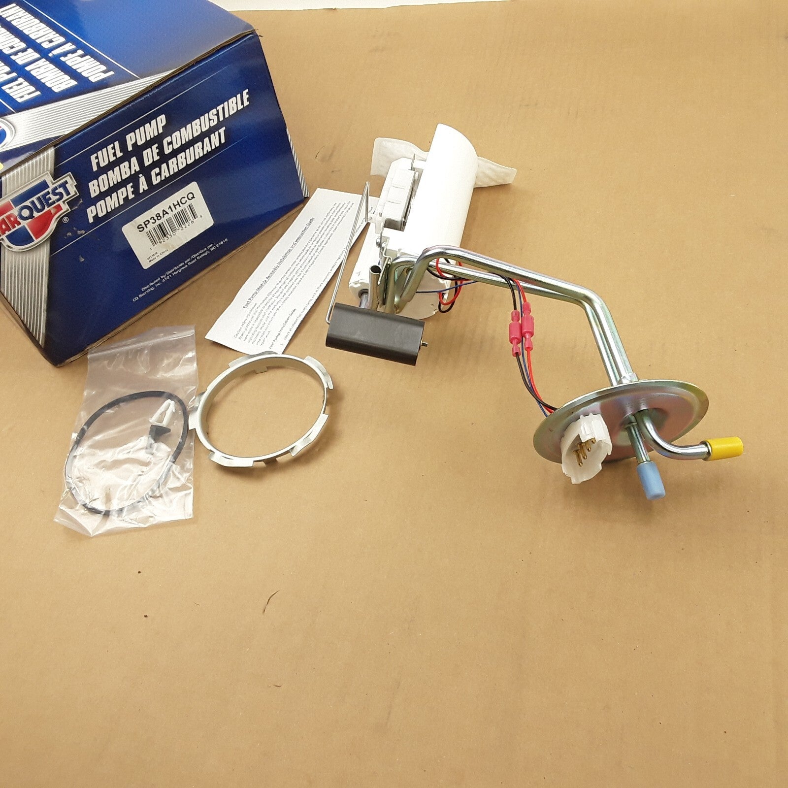 Fuel Pump Module Assembly and Sending Unit Fits 1989 1990 Ford Bronco II 2.9L
