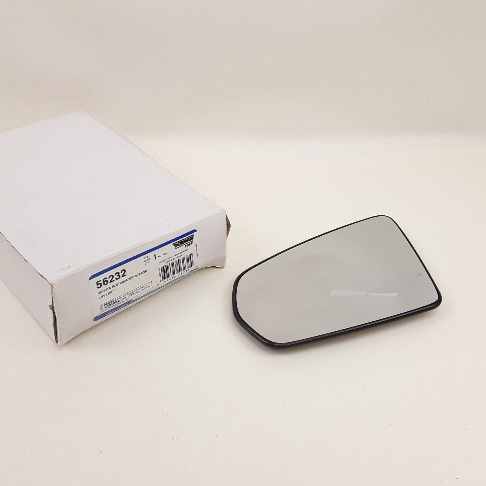 Dorman 56232 Left Door Mirror Glass For Chrysler Sebring Dodge Avenger 2007-2014