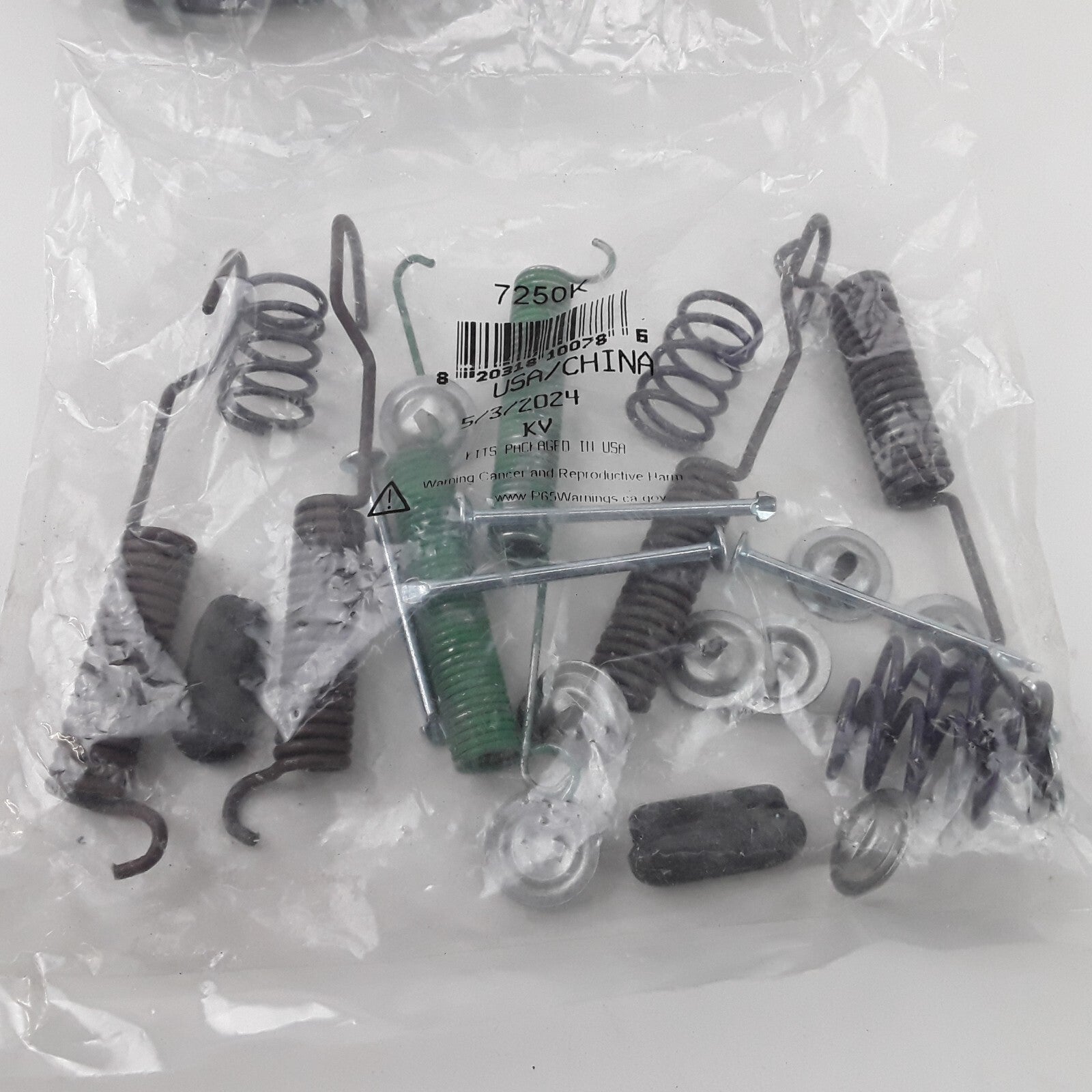 Dorman HW7250 Rear Drum Brake Hardware Kit For Plymouth Dodge Chrysler 1965-1998
