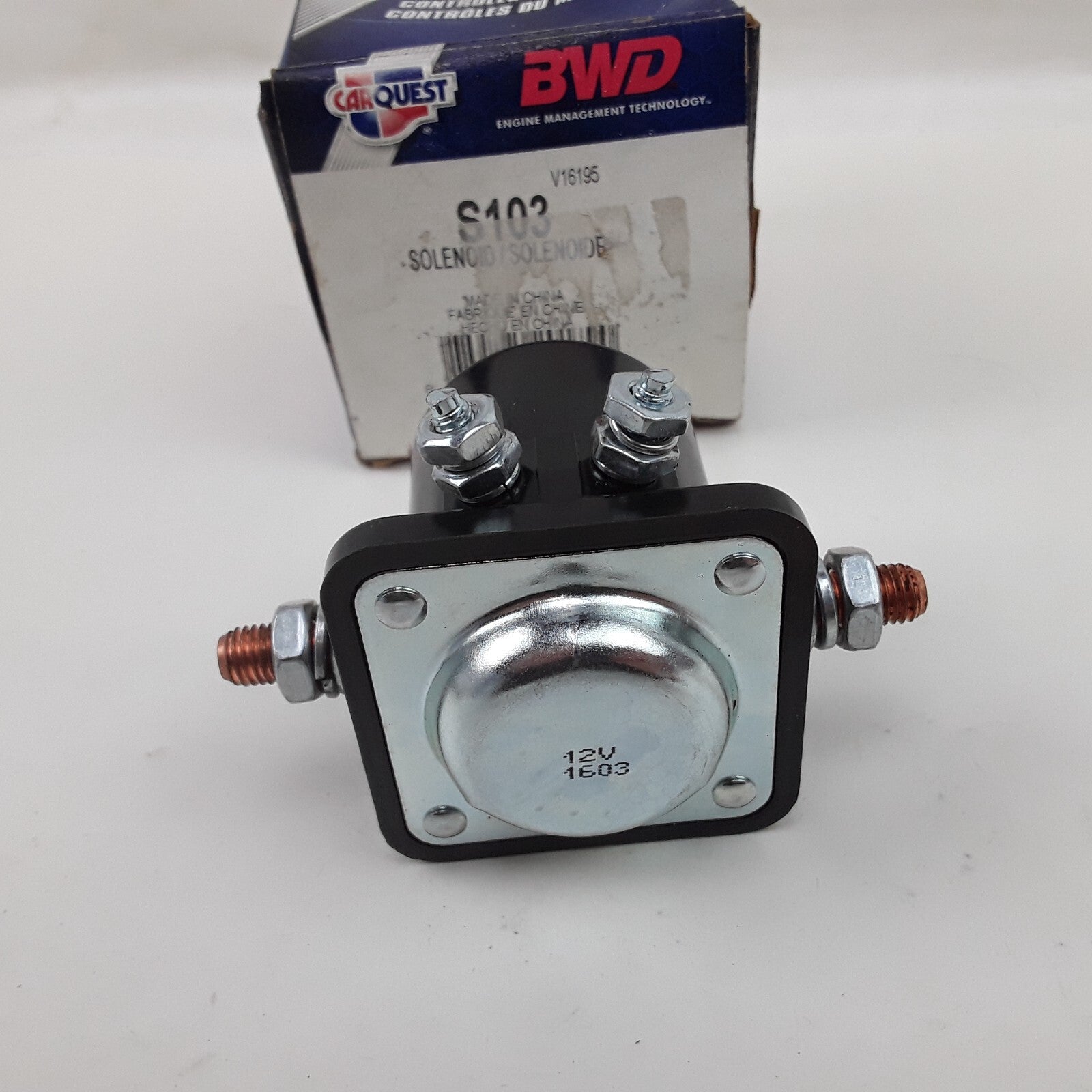 Starter Solenoid Fits American Motors Gremlin 1976-1977 Plymouth Belvedere 56-57