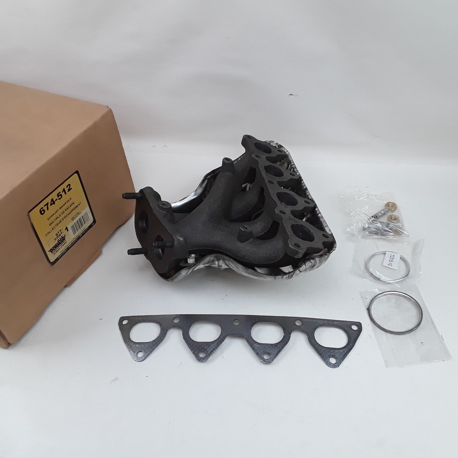 Dorman 674-512 Exhaust Manifold Fits Honda Civic del Sol Civic 1992 1993-1998
