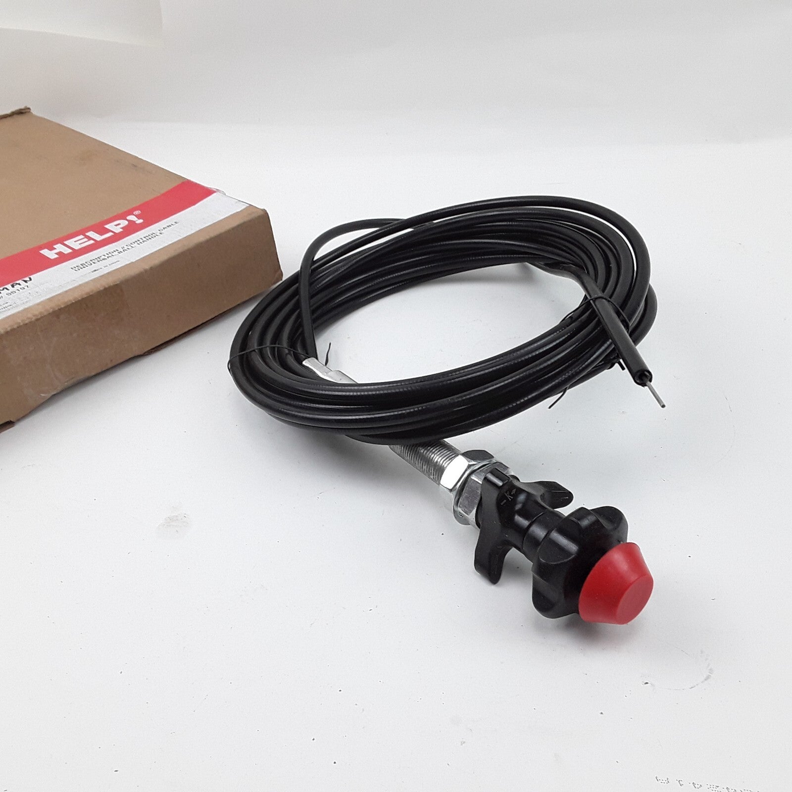 Dorman 55197 Multi-Purpose Control Cable With 2 In Black Knob 8 Feet Length