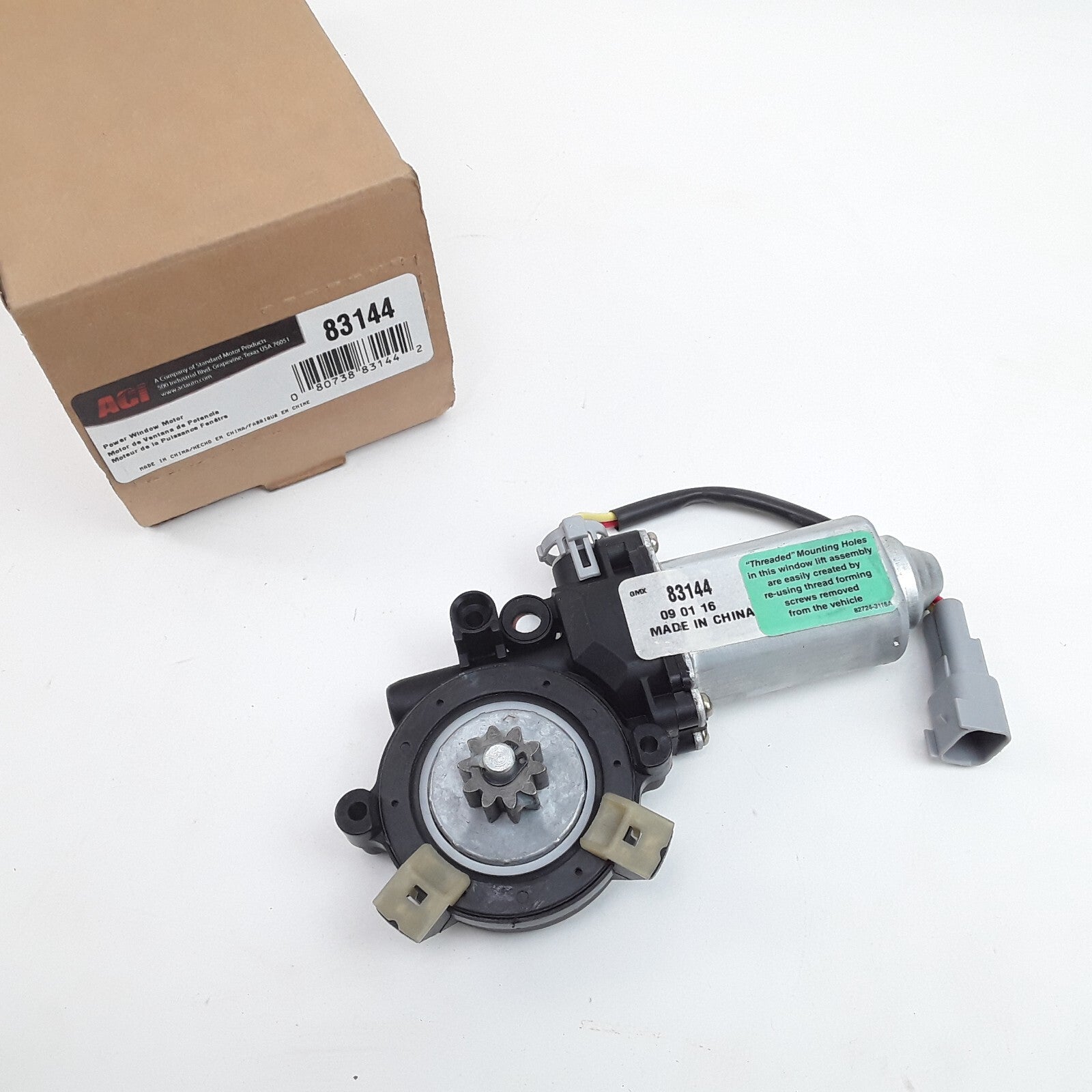 ACI 83144 Front Left Power Window Motor For Ford F-650 F-750 Excursion 2000-2013