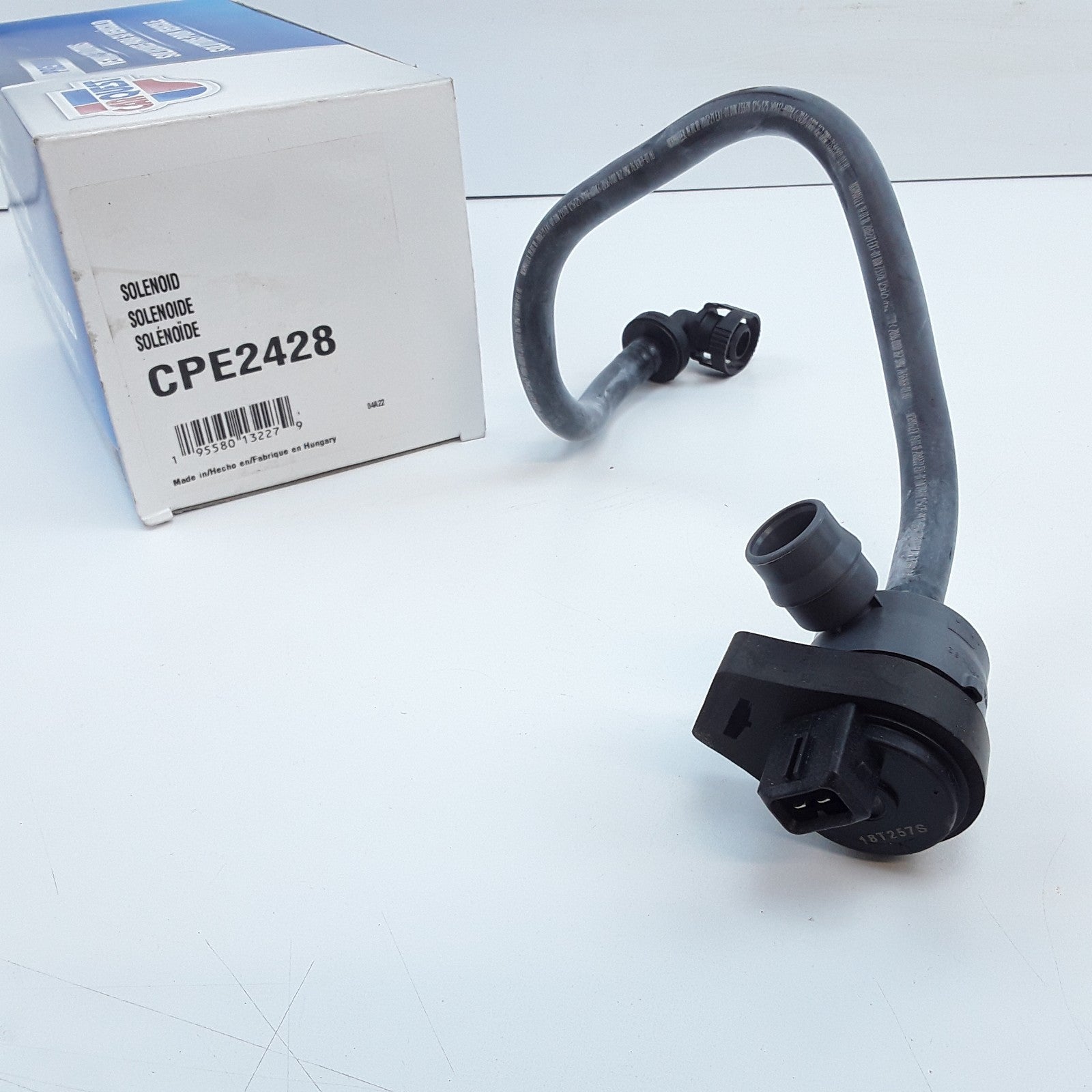 Carquest CPE2428 Canister Purge Solenoid Assembly For BMW X6 X5 (2014 2015 2016)