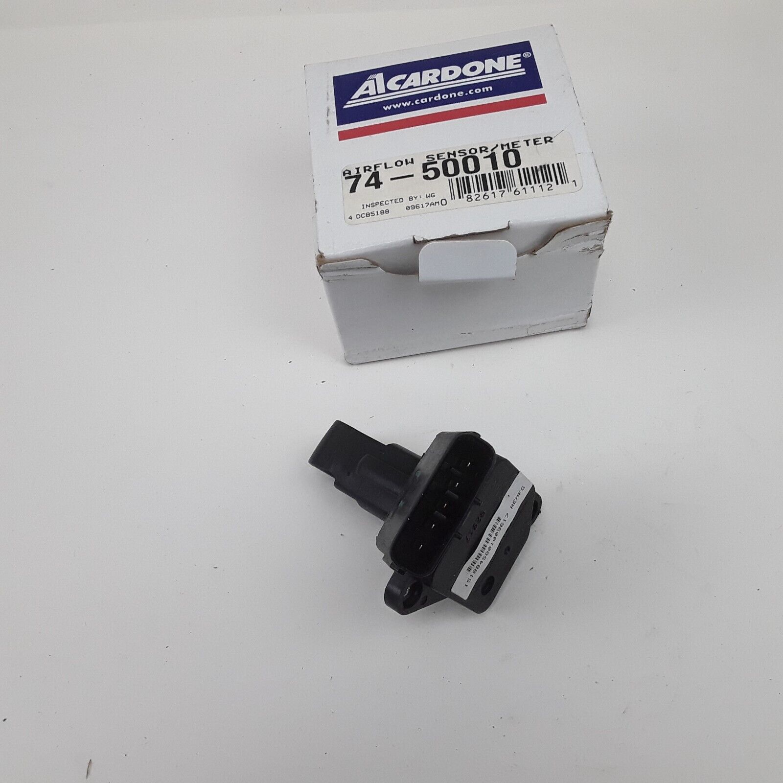 Cardone 74-50010 Mass Air Flow Sensor Black For Chevrolet Lexus Toyota 2000-2010