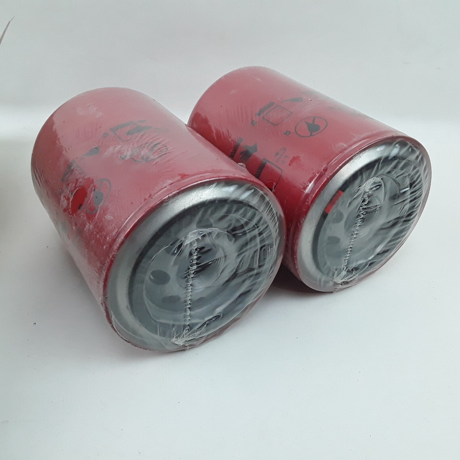2pcs Baldwin B7306 Heavy Duty Engine Oil Filter Fits John Deere Engines Tractors