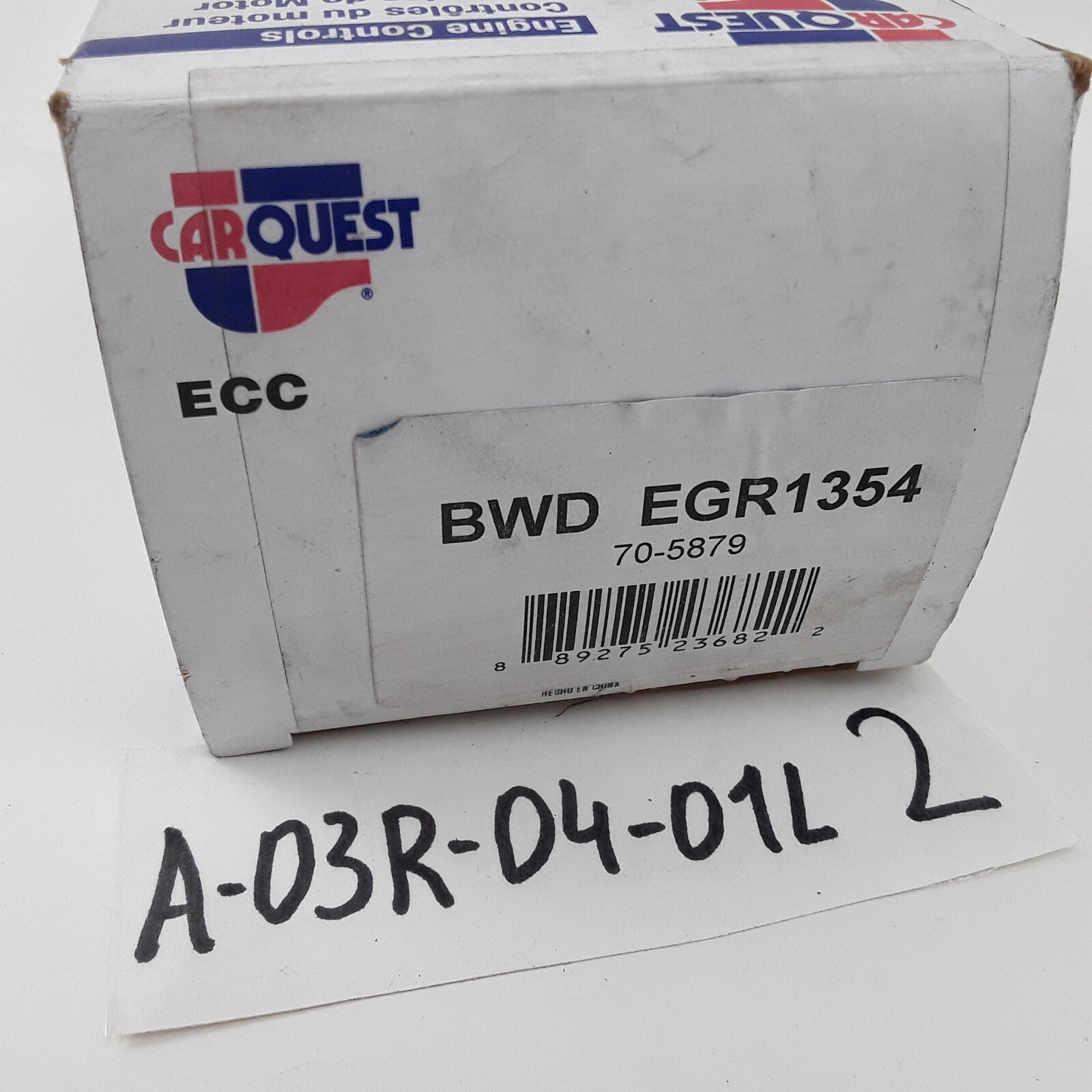 Exhaust Gas Recirculation (EGR) Valve Fits Chrysler Town & Country 1996-2000