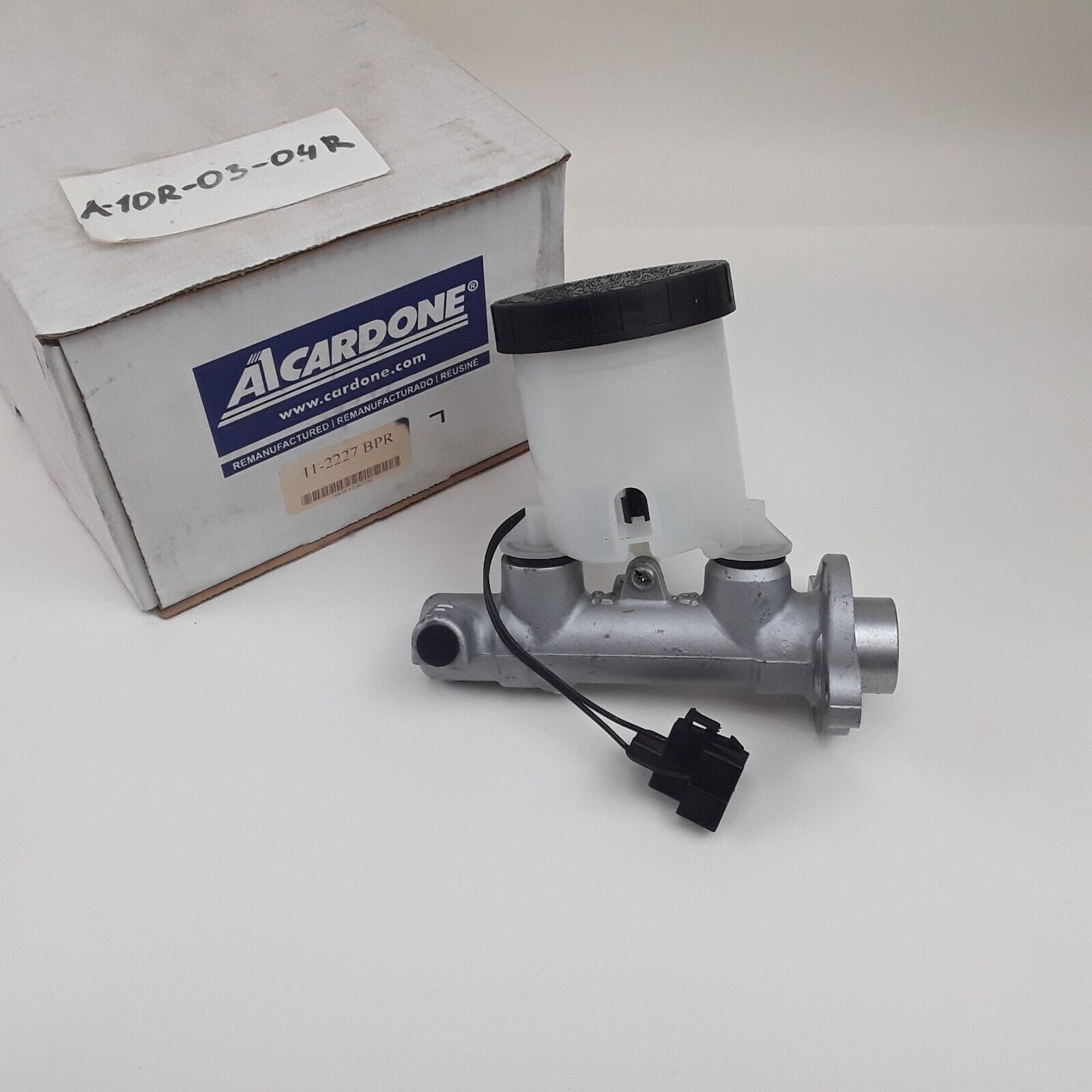 Gray Brake Master Cylinder for Mazda 626 MX-6 1988-1992, Ford Probe 1989-1991
