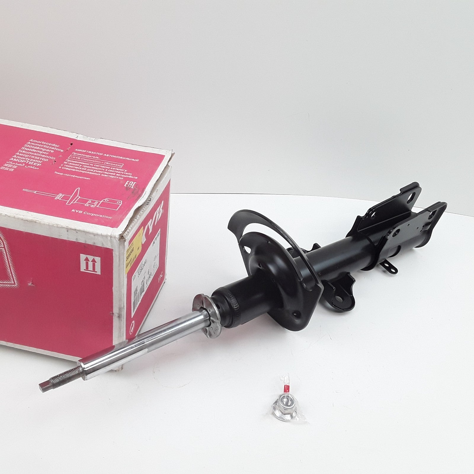 Suspension Strut Fits Chrysler Town & Country 2013-2016 Ram C/V 2012-2015