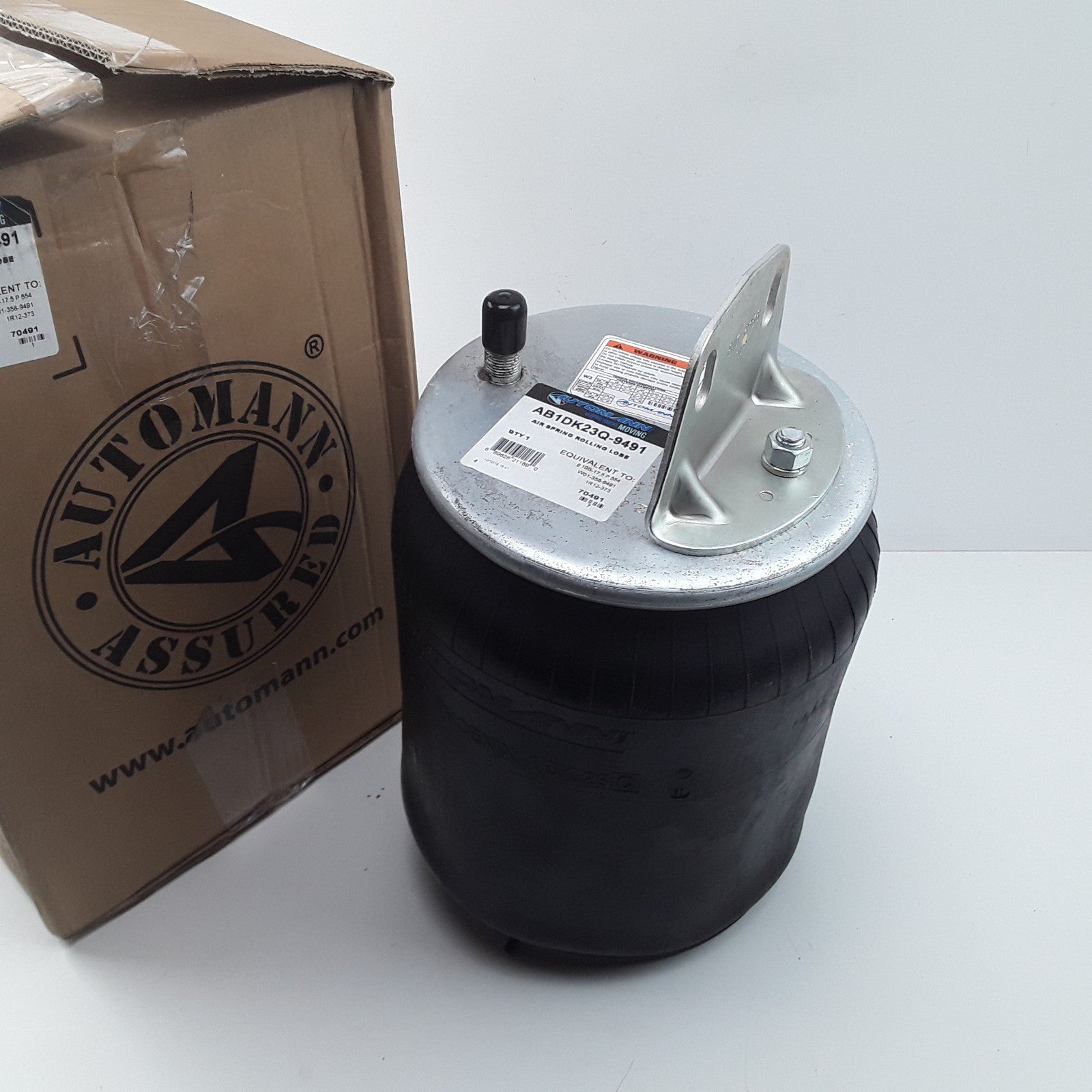 Automann AB1DK23Q-9491 Super Cushion Rolling Lobe Air Springs High Performance