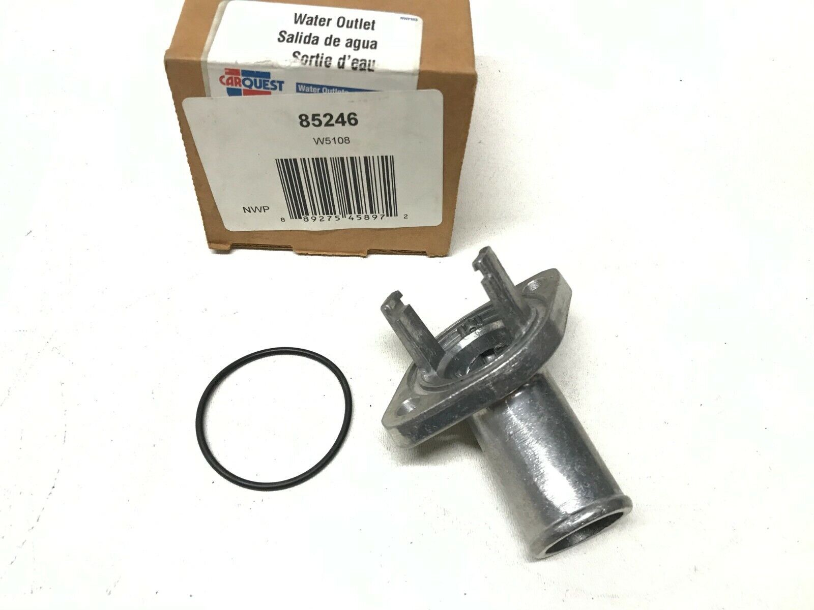 CARQUEST Cooling 85246 - Engine Coolant Thermostat Housing SC, SC1, SC2, SL, SL1 - HotCarParts