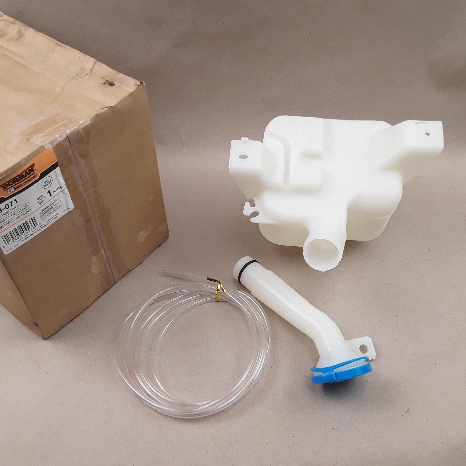 Dorman 603-071 Front Windshield Washer Fluid Reservoir For Honda Fit (2006-2008)