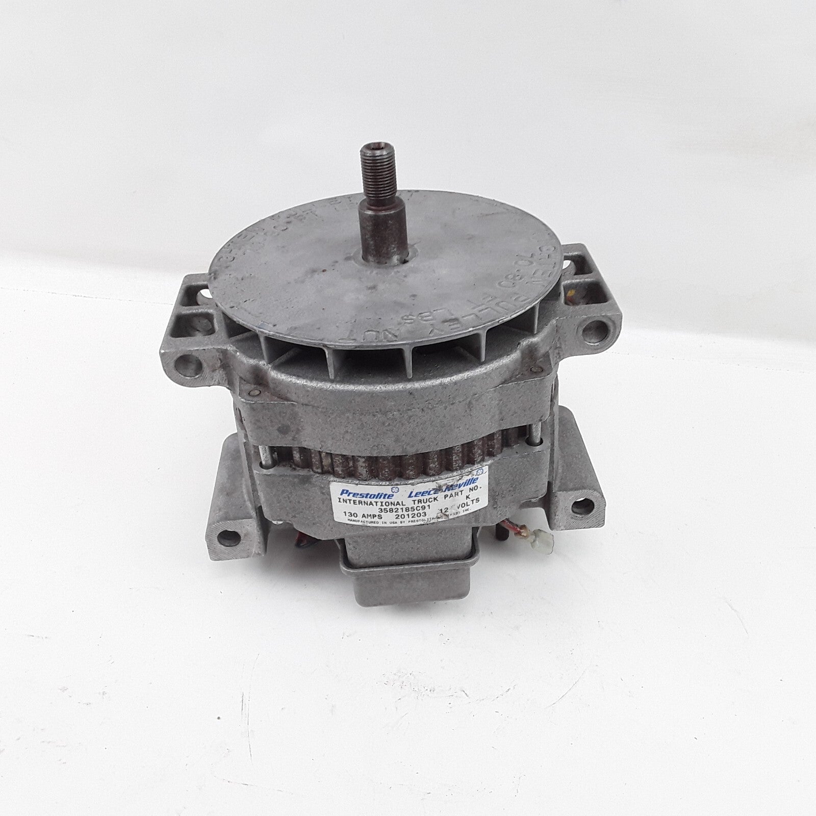 Leece Neville Prestolite 3582185C91 Alternator - 12 Volts Fits Heavy Duty Truck