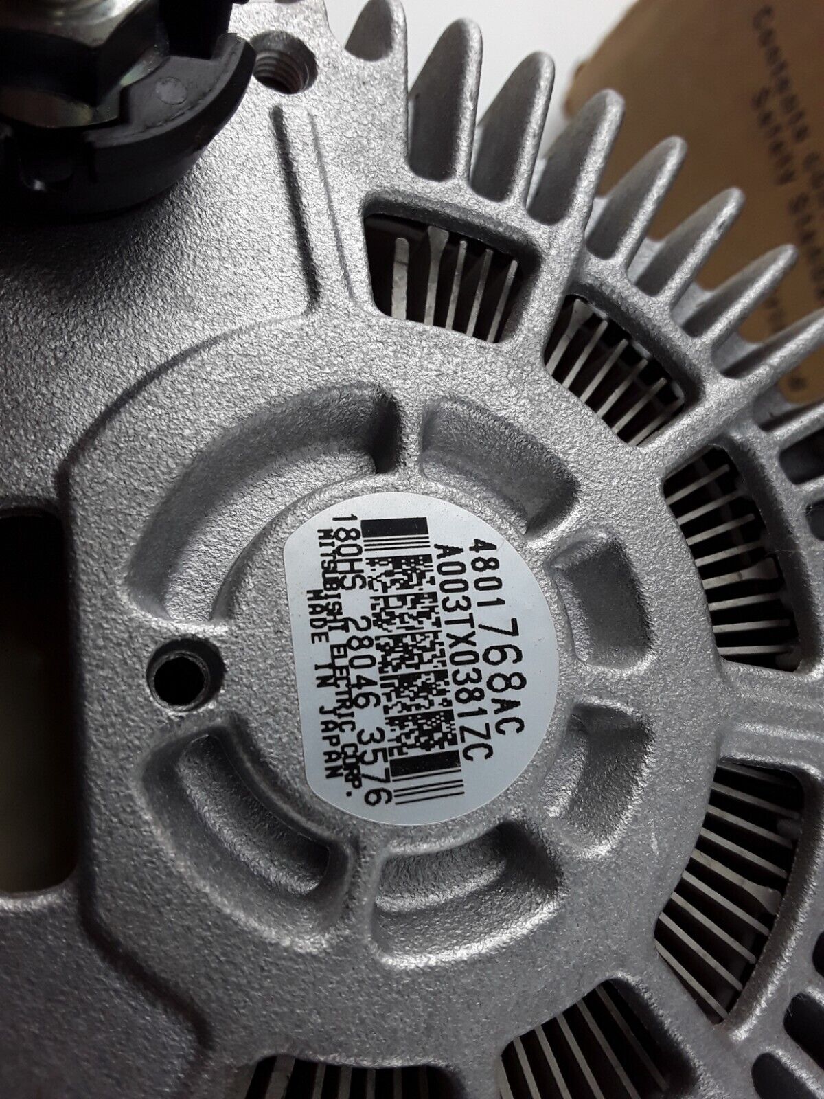 Genuine Mopar Alternator For Ram 2500 3500 2011 2012 2013 2014-2023 6.7L Diesel - HotCarParts