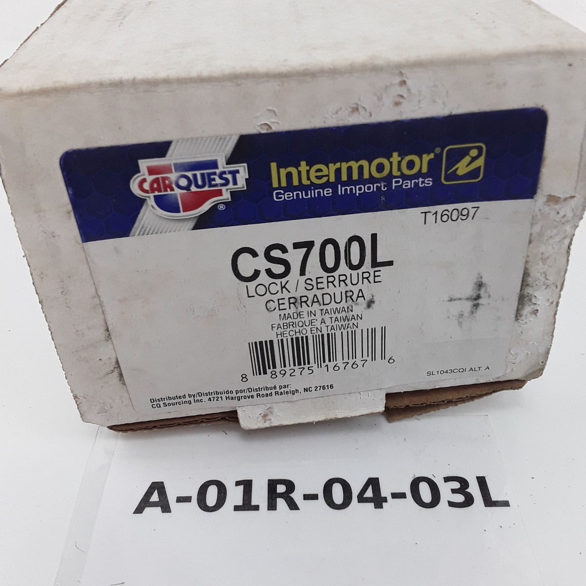 Ignition Switch With Lock Cylinder Honda Civic del Sol Civic 1992 1993 1994 1995