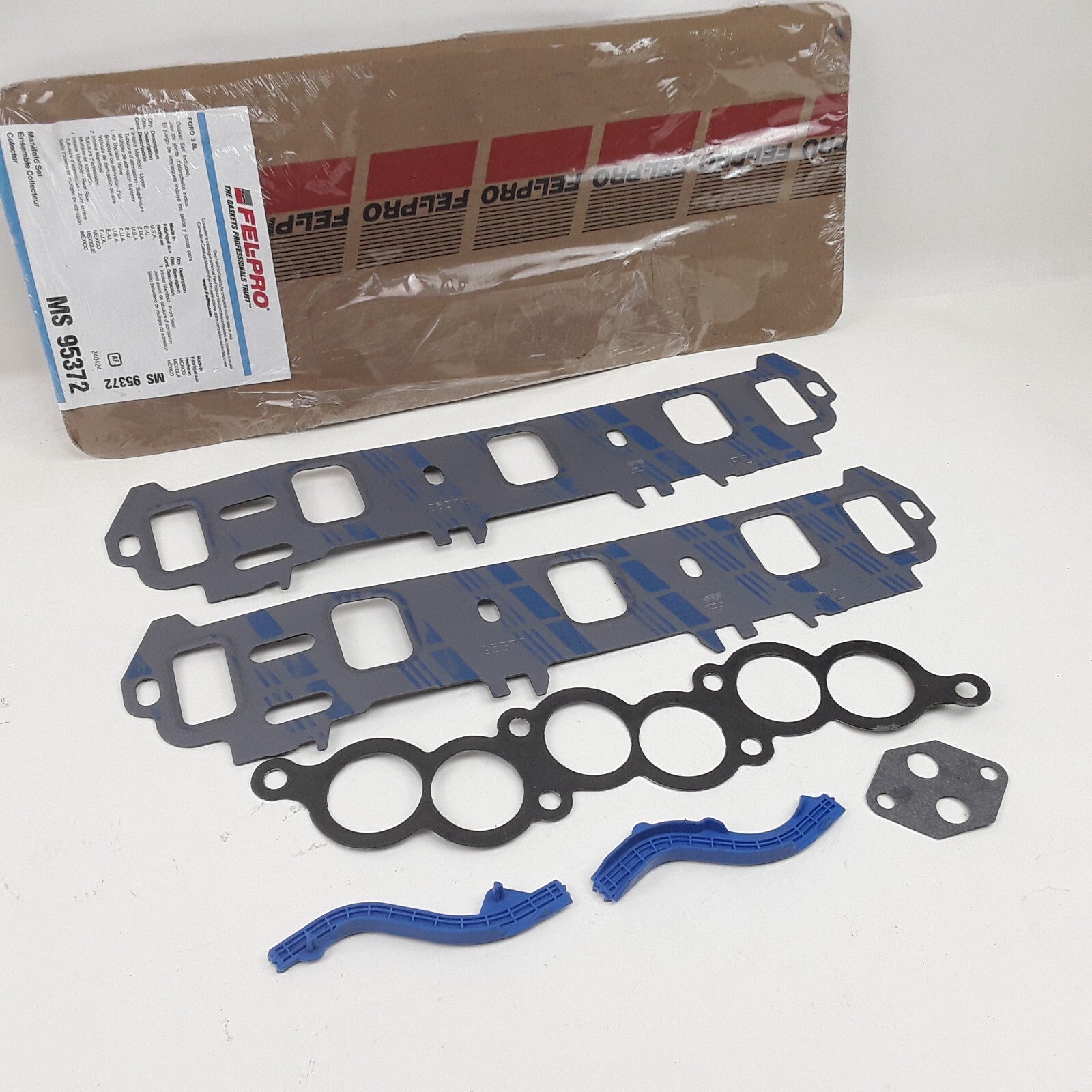 Engine Intake Manifold Gasket Set Fits Ford Aerostar 1987-97 Mercury Topaz 1992